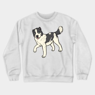 Central Asian Shepherd Dog (Doggust 2022) Crewneck Sweatshirt
